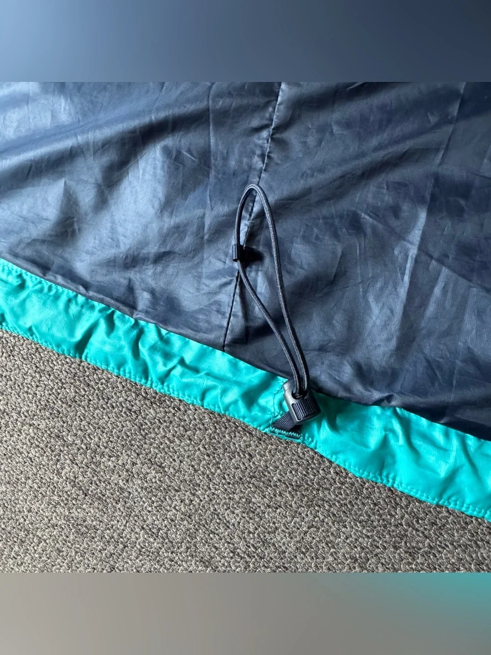 Patagonia Women's Nano Puff Jacket Teal Epic Blue Quilted Outdoor Hiking S - Picture 5 of 11